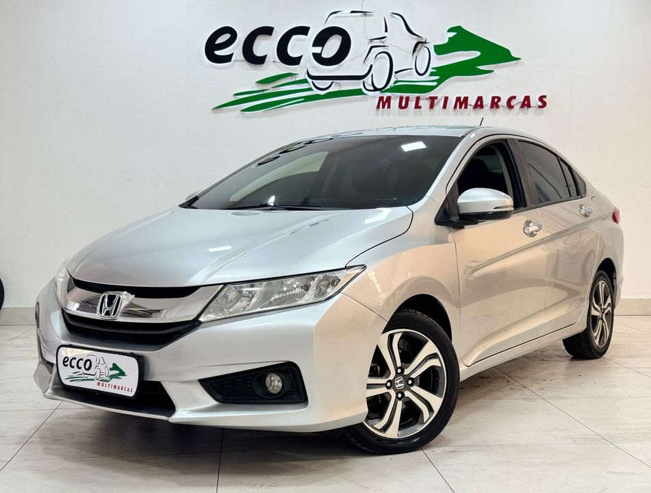 Honda CITY Sedan EXL 1.5 Flex  16V 4p Aut.