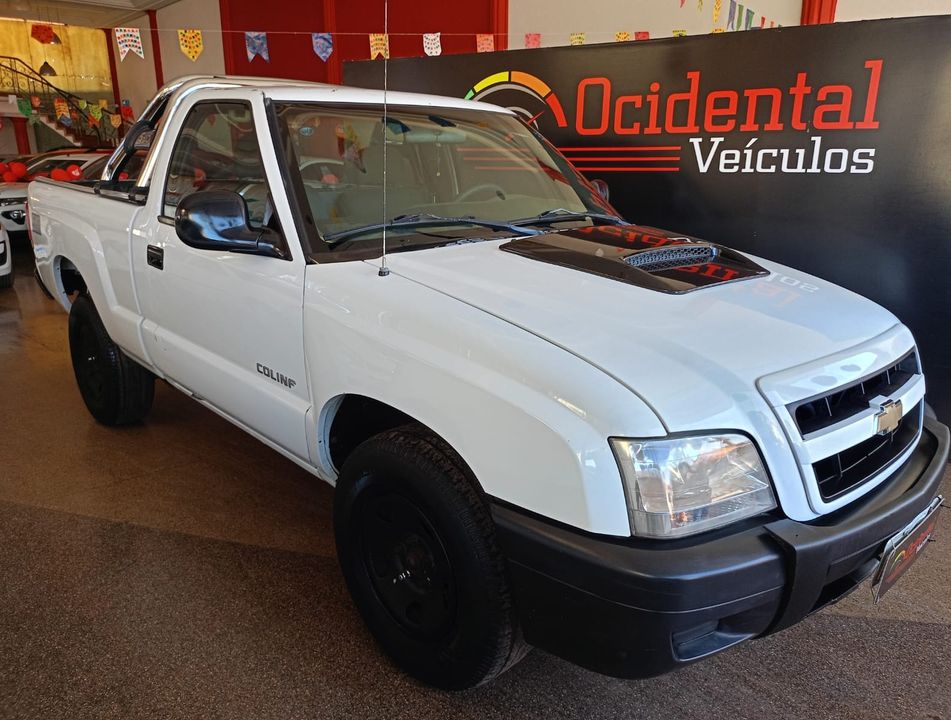 Chevrolet S10 P-Up Colina 2.8 TDI 4x2/4x4 CS Dies.