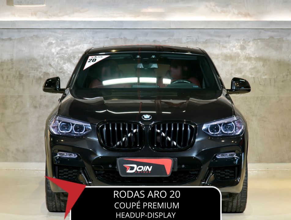 BMW X4 XDRIVE 30i M-Sport 2.0 TB 252cv Aut
