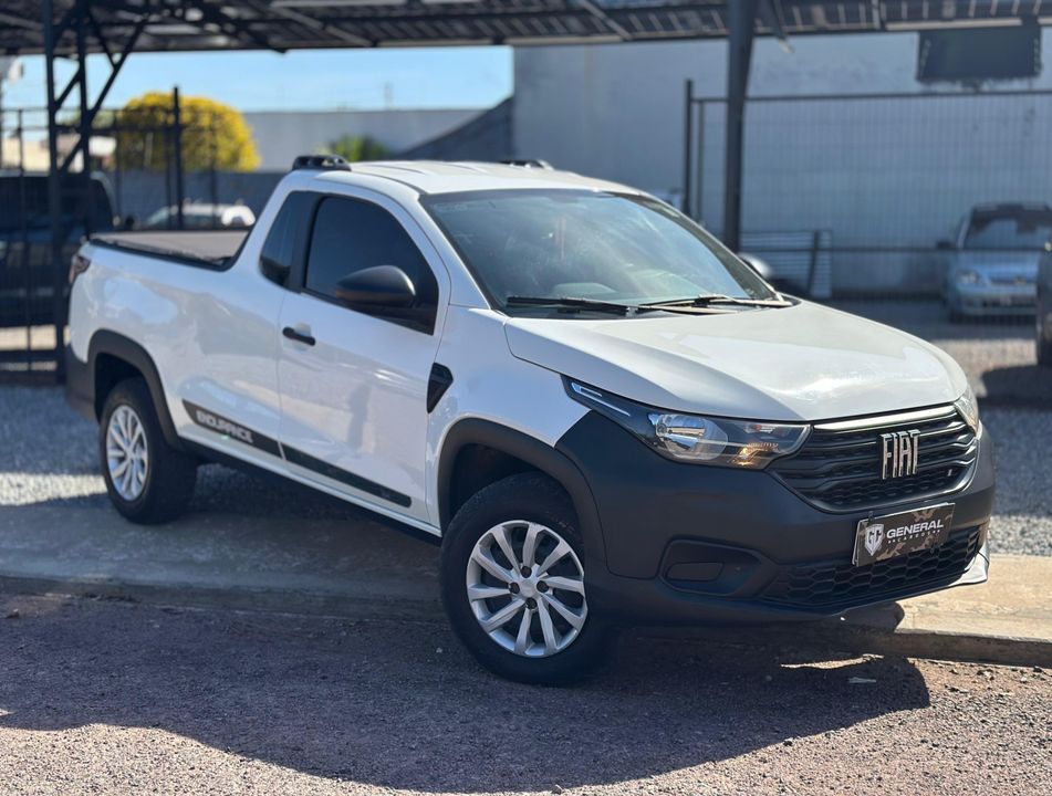 Fiat Strada Endurance 1.4 Flex 8V CD