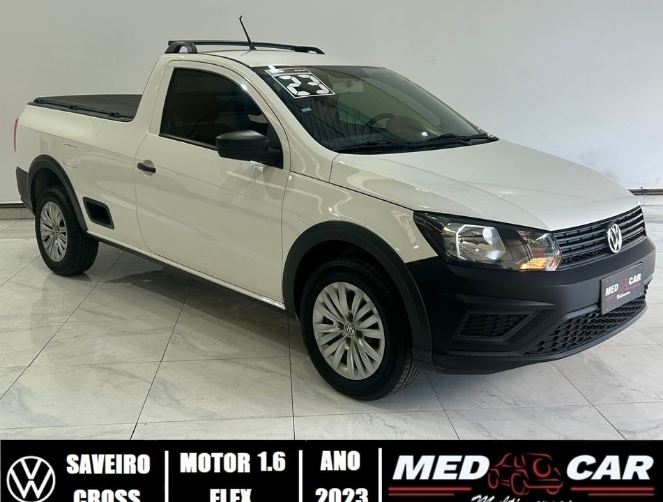 VolksWagen Saveiro Robust 1.6 Total Flex 16V 