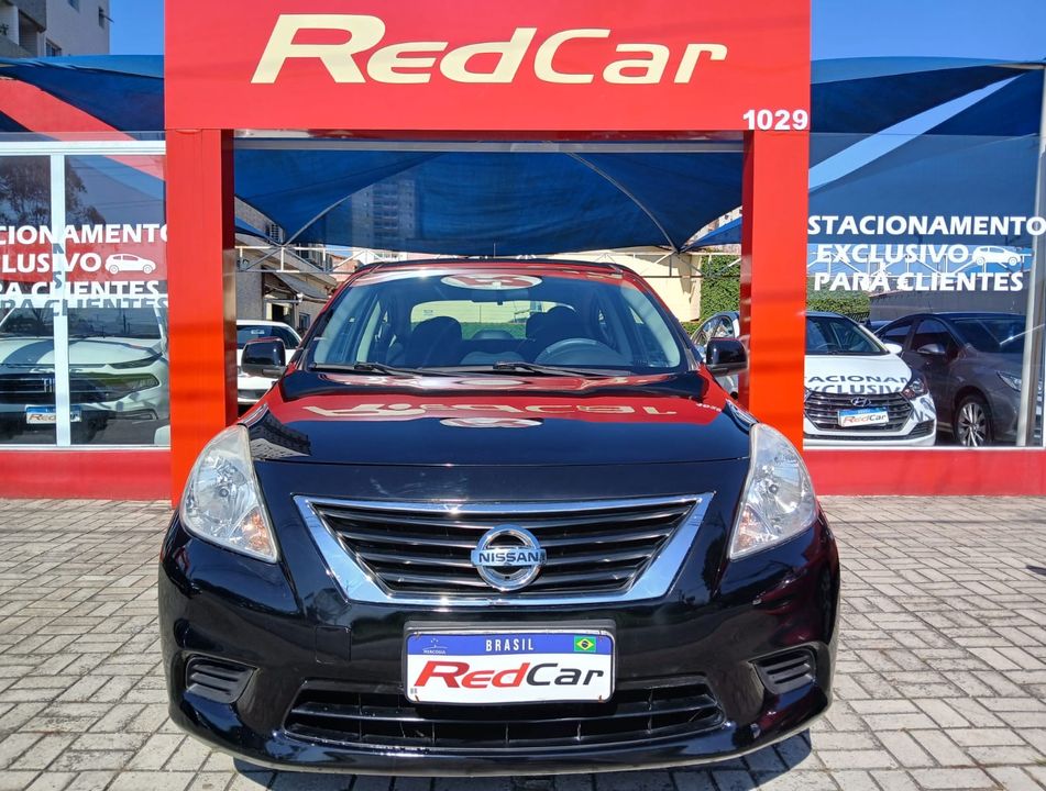 Nissan VERSA SV 1.6 16V Flex Fuel 4p Mec.