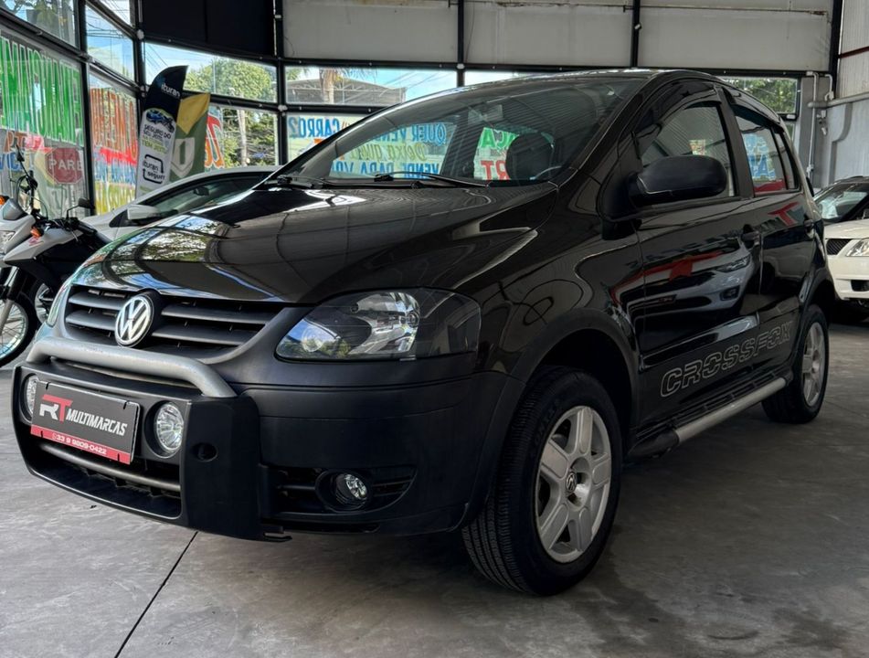 VolksWagen CROSSFOX 1.6 Mi Total Flex 8V 5p