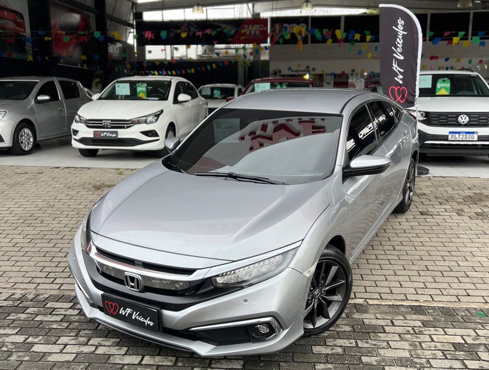 Honda Civic Sedan EXL 2.0 Flex 16V Aut.4p