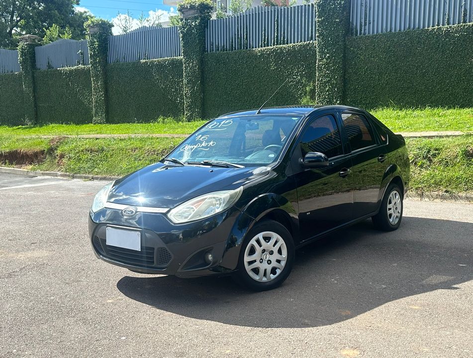 Ford Fiesta Sedan SE 1.6 16V Flex 4p