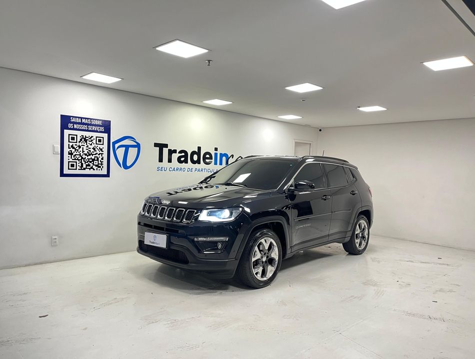 Jeep COMPASS LONGITUDE 2.0 4x2 Flex 16V Aut.