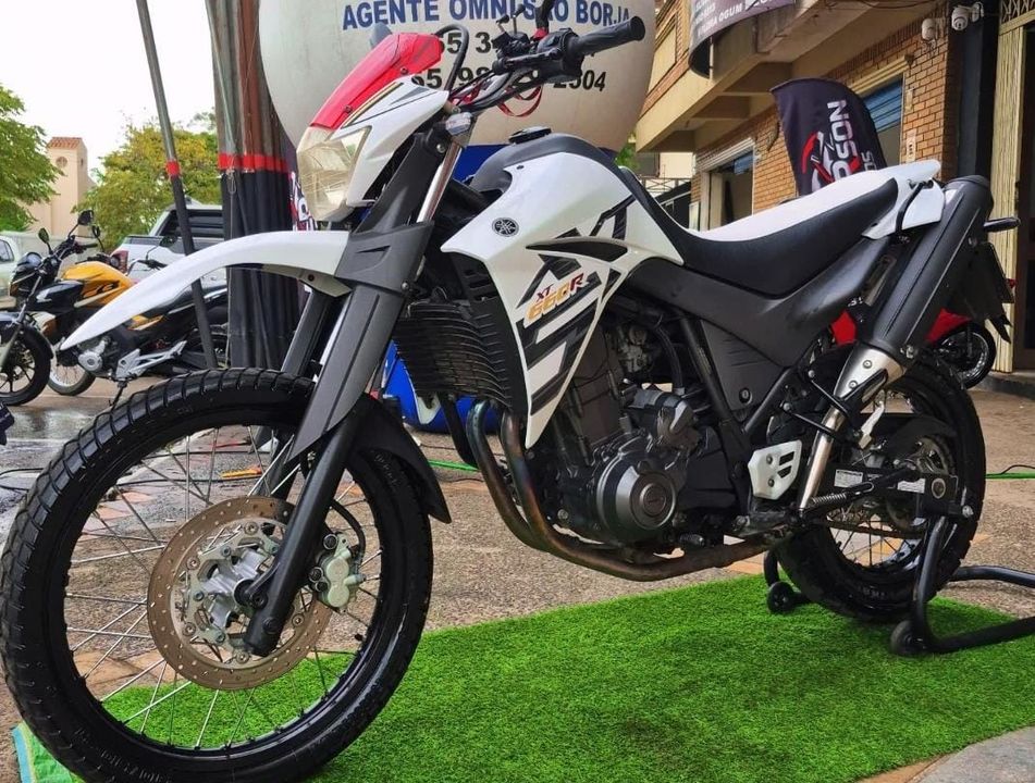 YAMAHA XT 660 R