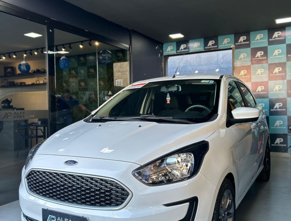 Ford Ka 1.0 FREESTYLE 12V Flex 5p Mec.