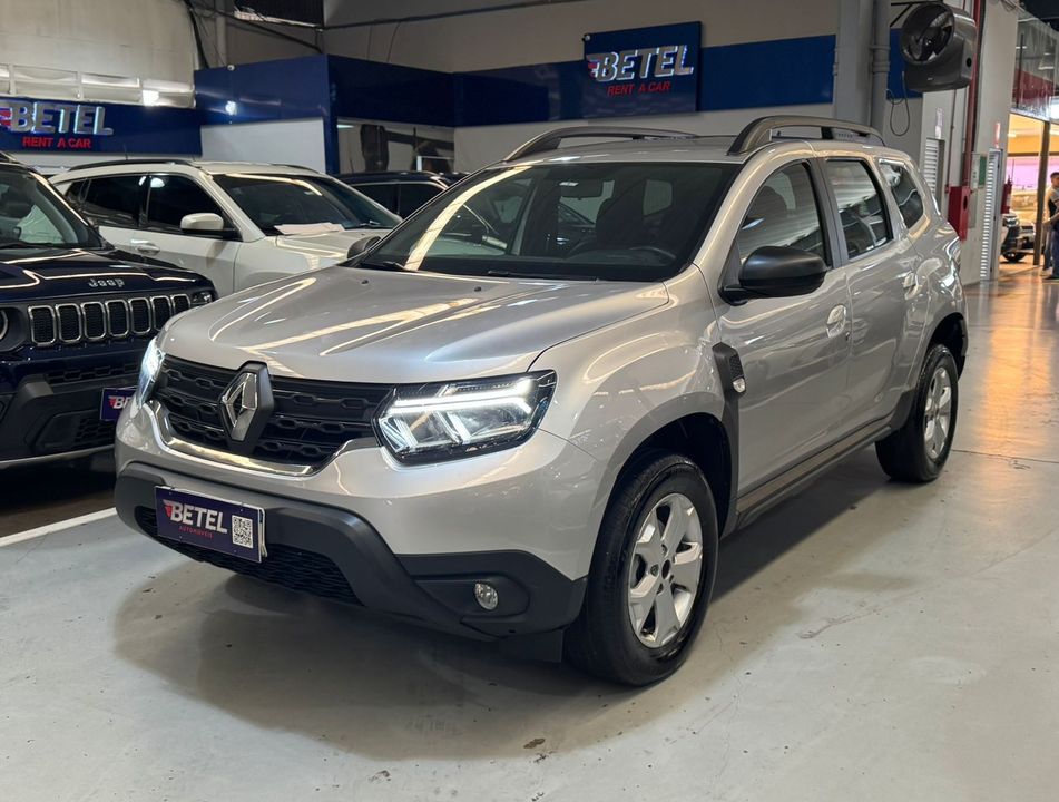 Renault DUSTER Intense 1.6 16V Flex Aut.