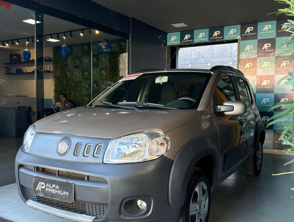 Fiat UNO WAY 1.0 EVO Fire Flex 8V 5p