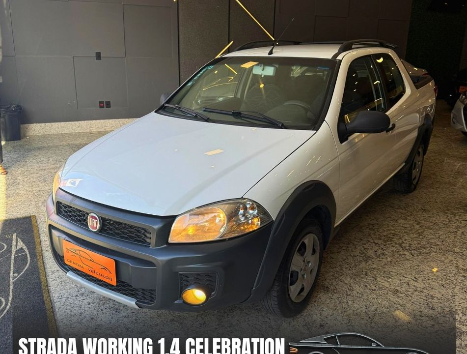 Fiat Strada Working 1.4 mpi Fire Flex 8V CS