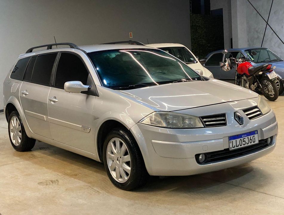 Renault Megane Grand Tour Dynam. Hi-Flex 1.6 16V 