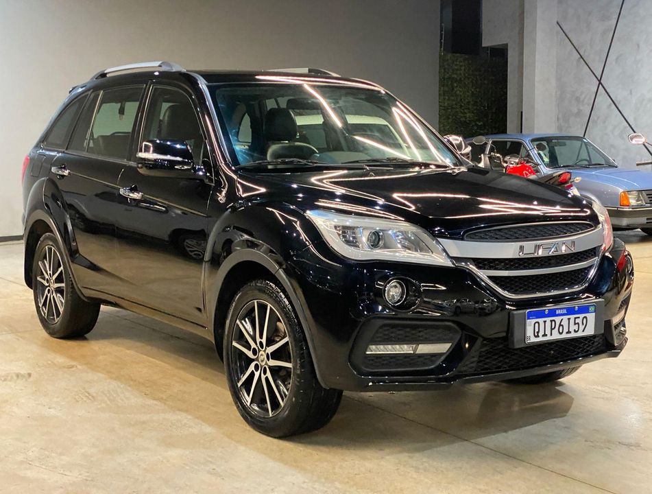 Lifan VIP 1.8 16V 128cv 5p Aut. 