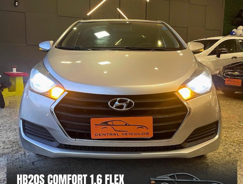 Hyundai HB20S C.Style/C.Plus1.6 Flex 16V Aut. 4p