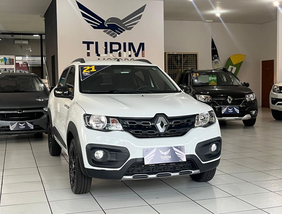 Renault KWID OUTSIDER 1.0 Flex 12V 5p Mec.