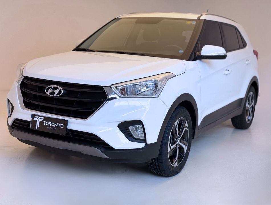 Hyundai Creta Pulse Plus 1.6 16V Flex Aut.