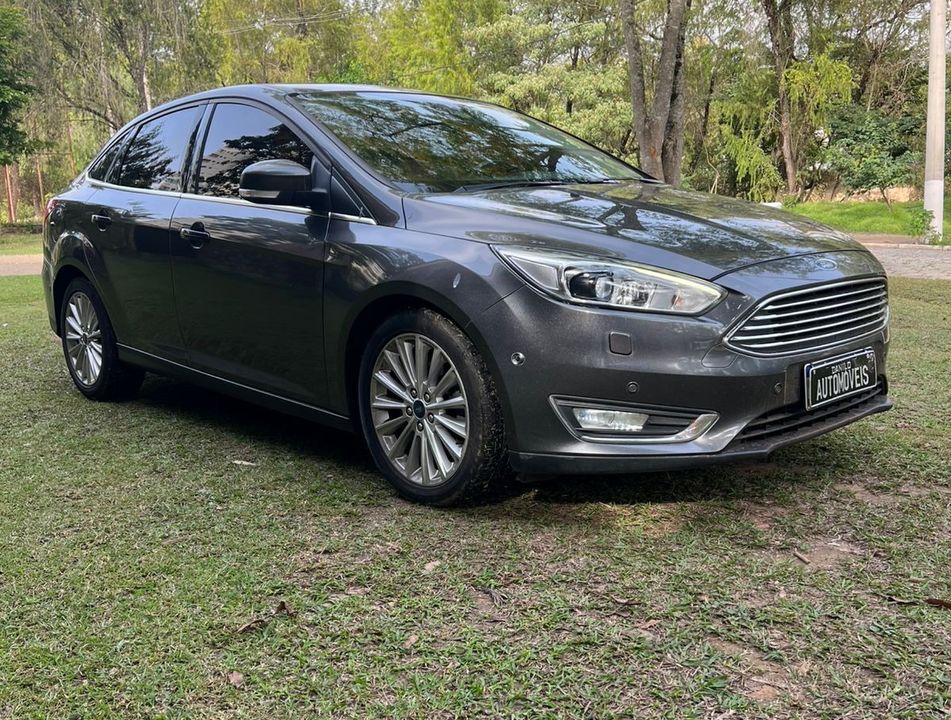 Ford Focus TITA/TITA Plus 2.0  Flex 5p Aut.