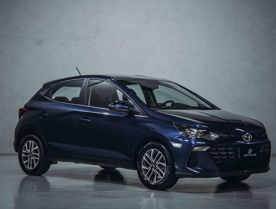 Hyundai HB20 Limited 1.0 Flex 12V Mec.