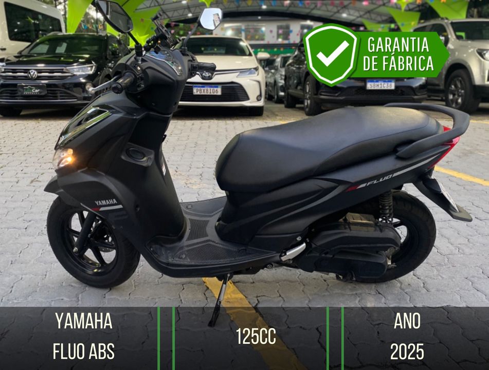 YAMAHA FLUO 125 ABS