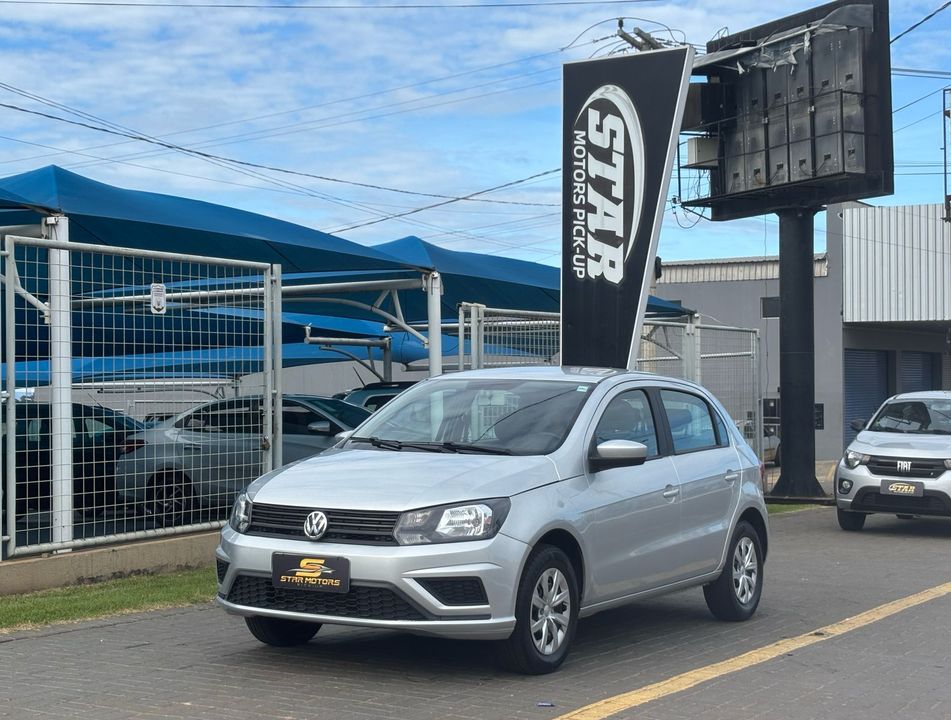 VolksWagen Gol 1.0 Flex 12V 5p