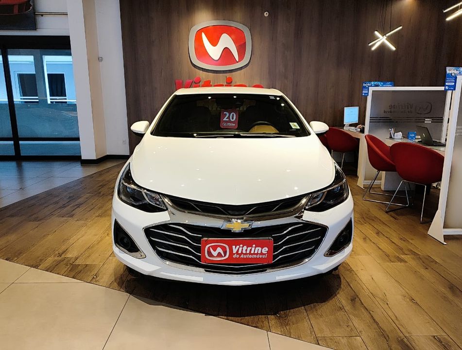 Chevrolet CRUZE Premier 1.4 16V TB Flex Aut.