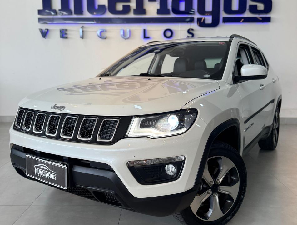 Jeep COMPASS LONGITUDE 2.0 4x4 Dies. 16V Aut.
