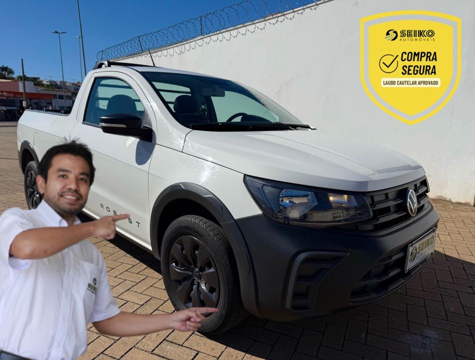 VolksWagen Saveiro Robust 1.6 Total Flex 16V 
