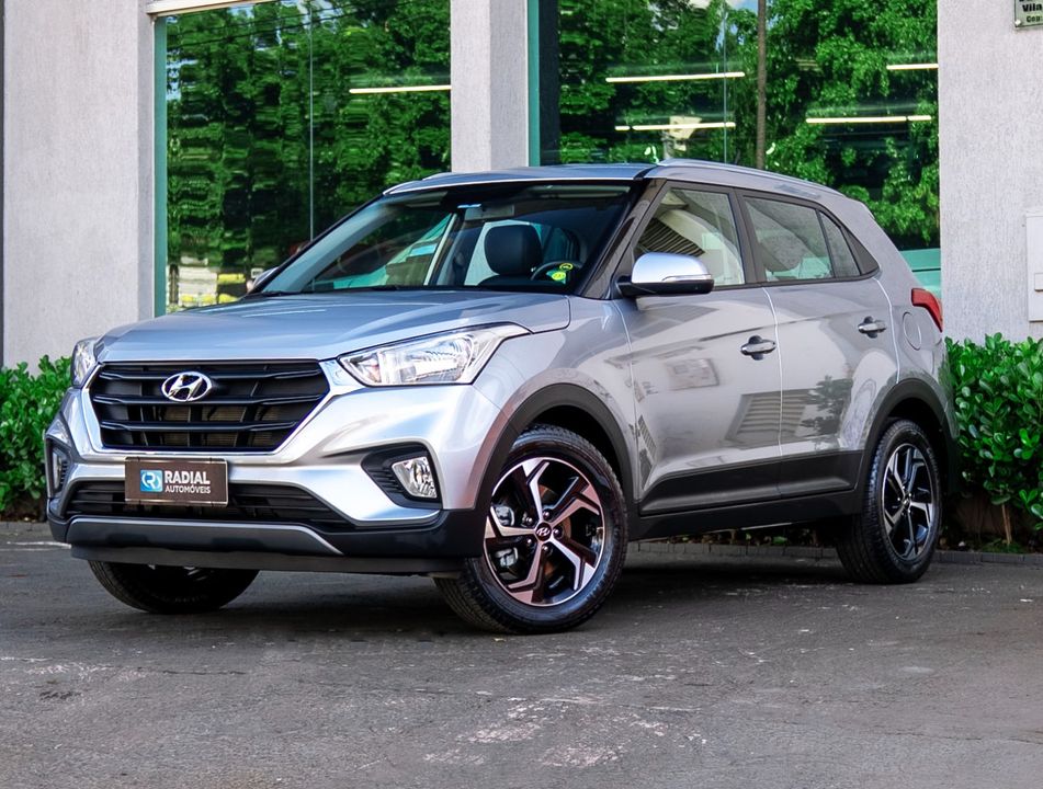 Hyundai Creta Pulse Plus 1.6 16V Flex Aut.