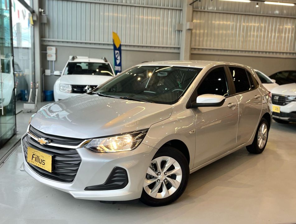Chevrolet ONIX HATCH LT 1.0 12V Flex 5p Mec.