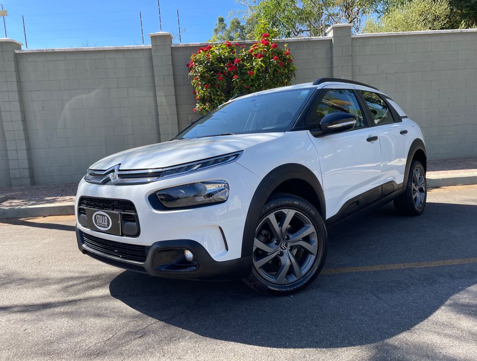 Citroën C4 CACTUS FEEL 1.6 16V Flex Aut.