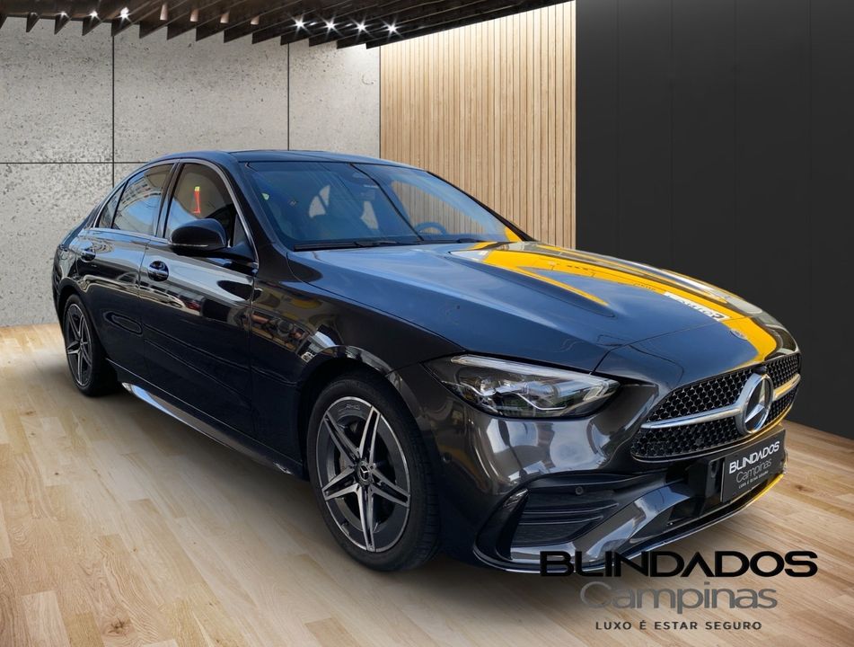 Mercedes C-200 AMG Line EQ Boost 1.5 TB Aut.