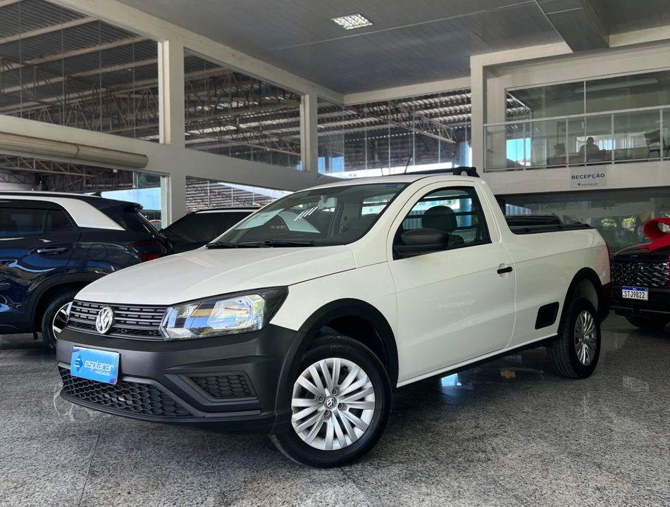 VolksWagen Saveiro Robust 1.6 Total Flex 16V 
