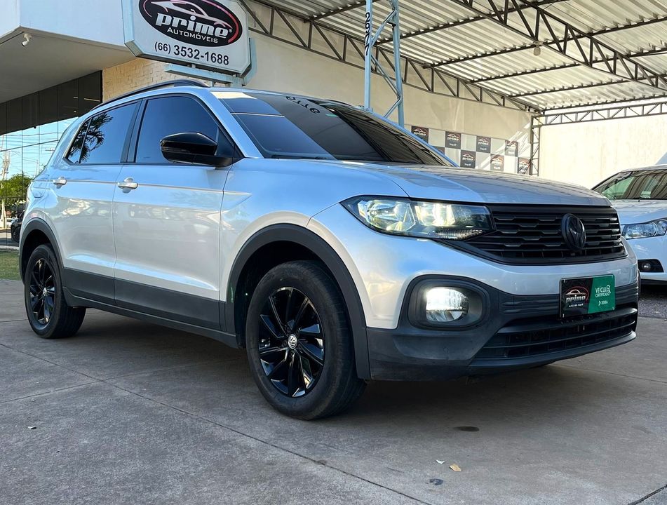 VolksWagen T-Cross Sense 1.0 TSI Flex 5p Aut.