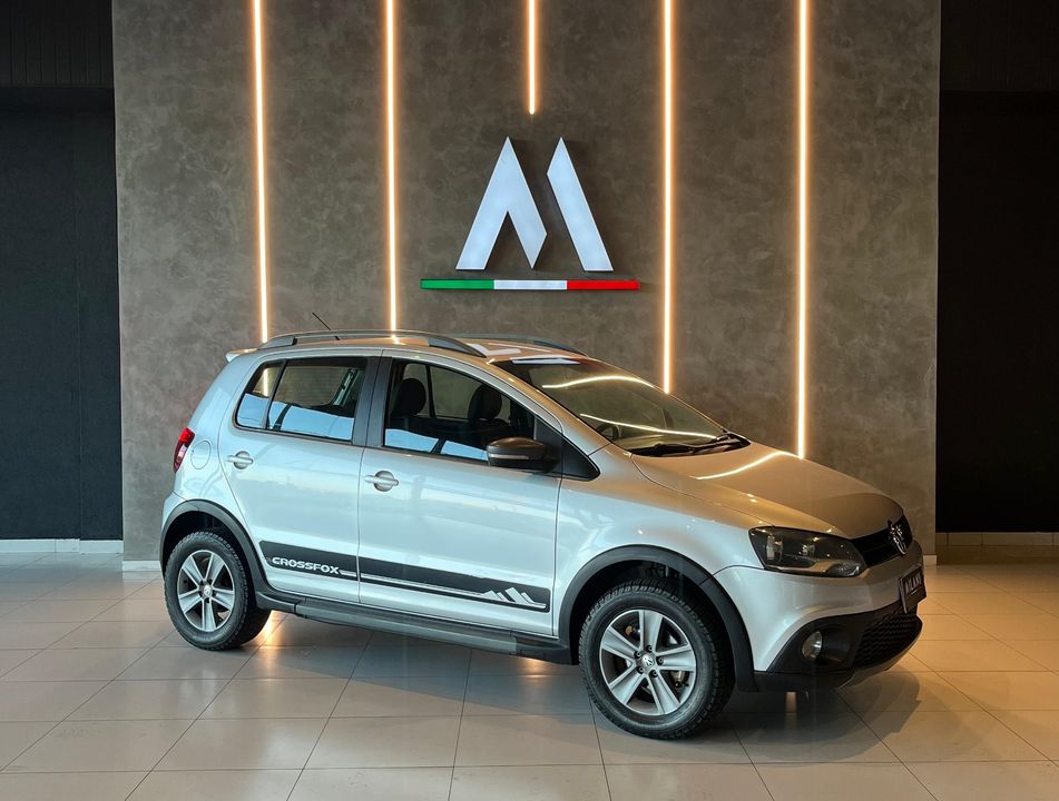 VolksWagen CROSSFOX 1.6 Mi Total Flex 8V 5p