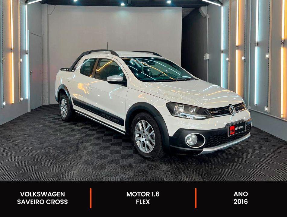 VolksWagen Saveiro CROSS 1.6 T.Flex 16V CD