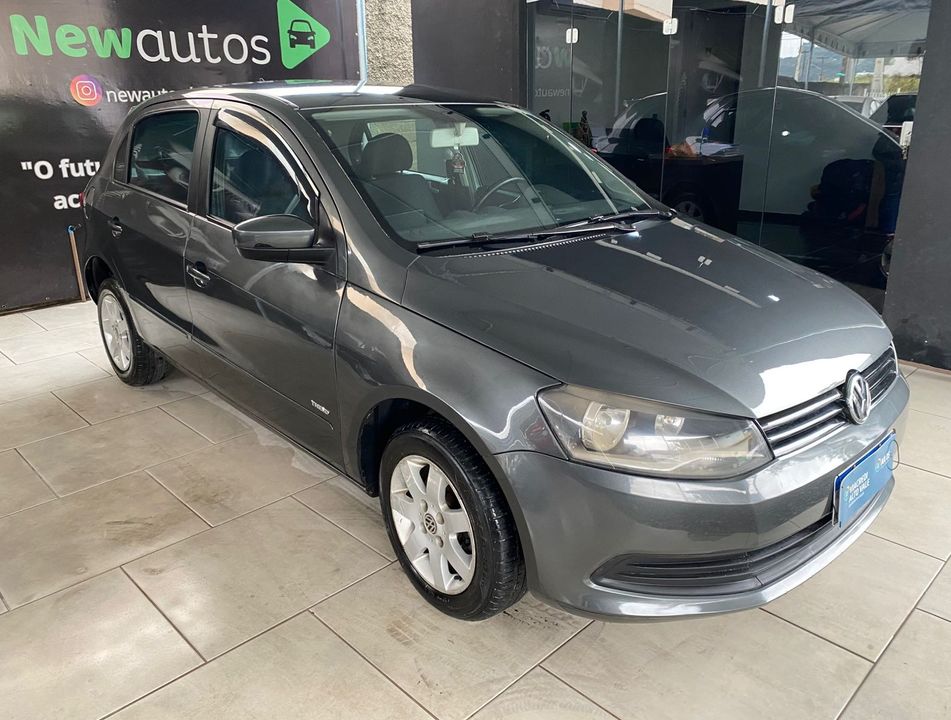 VolksWagen Gol (novo) 1.0 Mi Total Flex 8V 4p