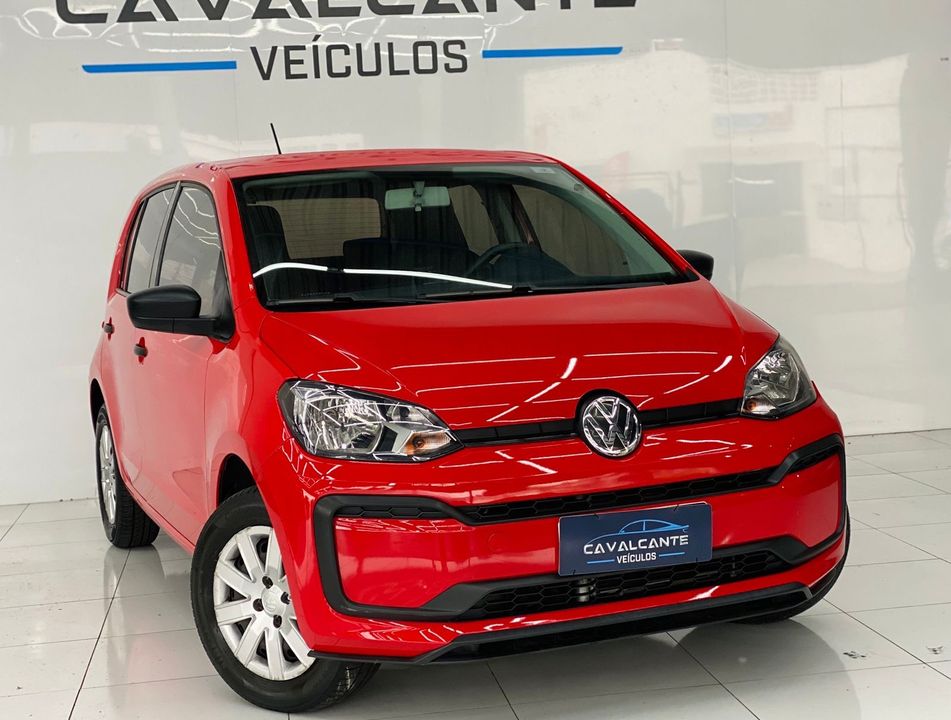 VolksWagen up! take 1.0 Total Flex 12V 5p
