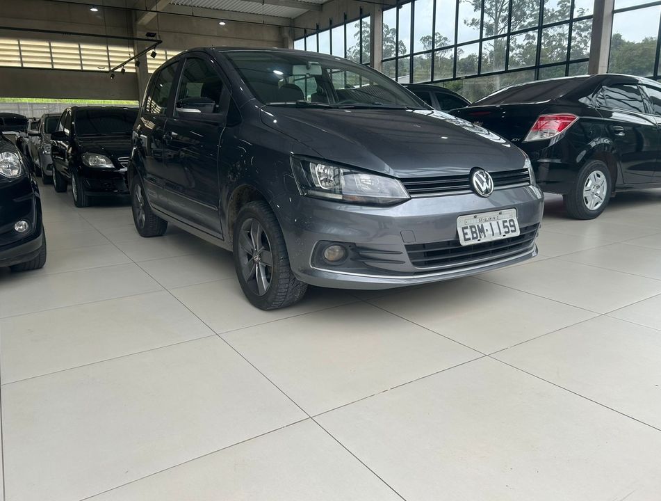 VolksWagen Fox Connect 1.6 Flex 8V 5p