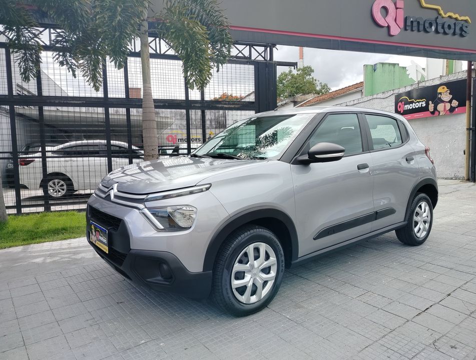 Citroën C3 Live Pack 1.0 Flex 6V 5p Mec.