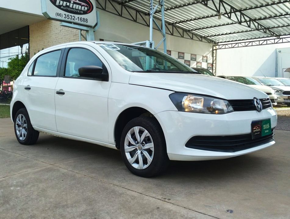 VolksWagen Gol City (Trend)/Titan 1.0 T. Flex 8V 4p