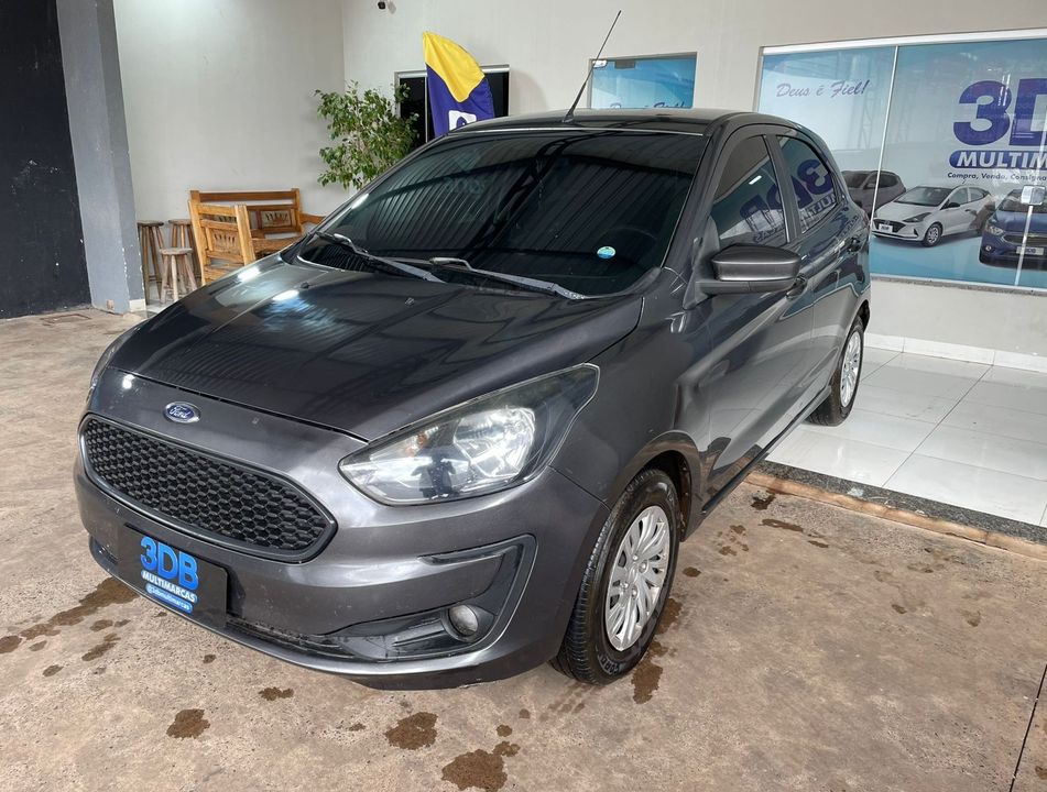 Ford Ka 1.0 SE/SE Plus TiVCT Flex 5p