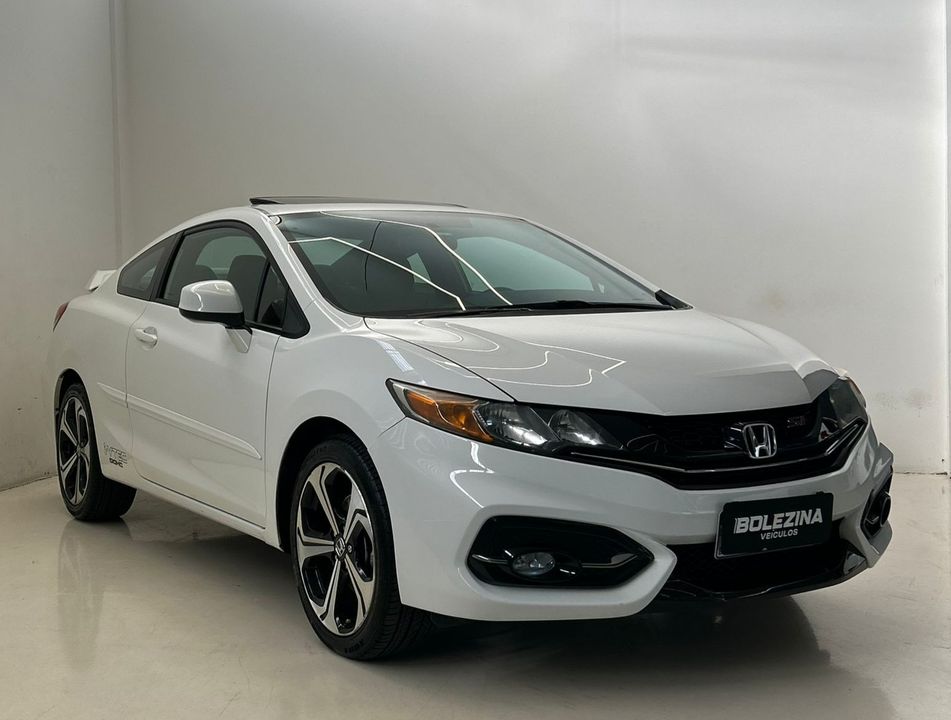 Honda Civic Coupe Si 2.4 16V 206cv Mec. 2p
