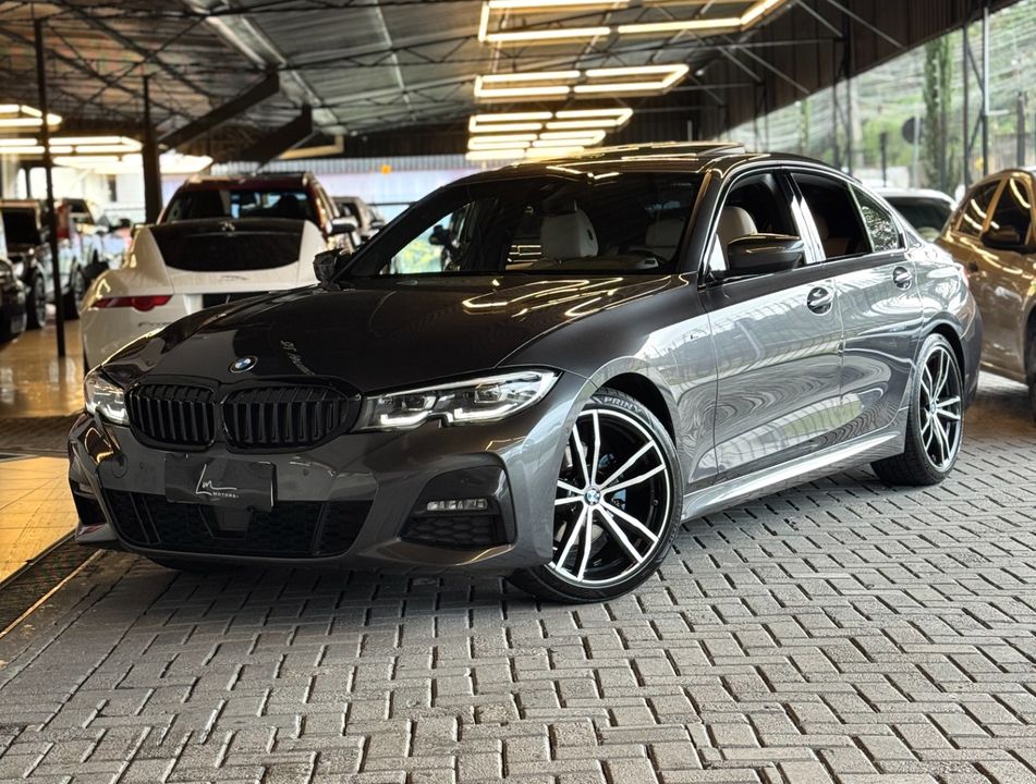 BMW 320iA 2.0 TB M Sport A.Flex/M.Sport 4p