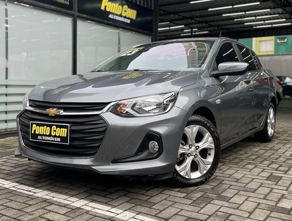 Chevrolet ONIX HATCH LTZ 1.0 12V TB Flex 5p Aut.