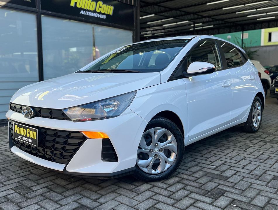 Hyundai HB20 Sense 1.0 Flex 12V Mec.