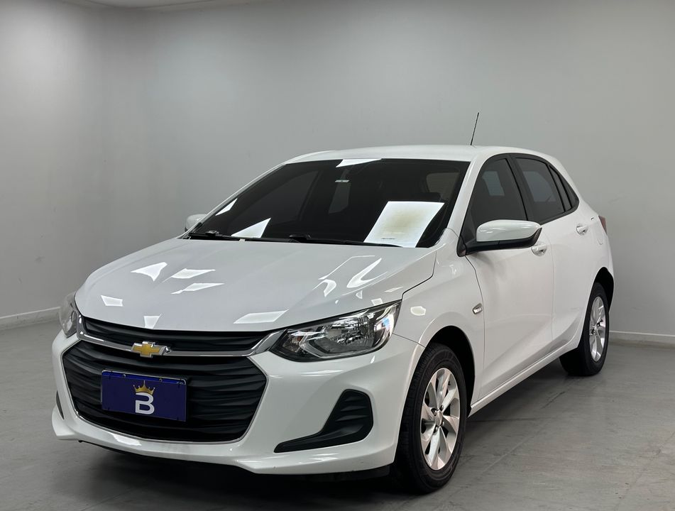 Chevrolet ONIX HATCH LT 1.0 12V Flex 5p Mec.