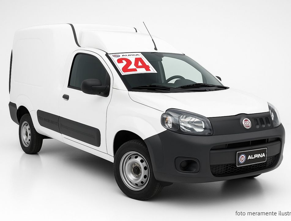Fiat Fiorino Endurance EVO 1.4 Flex 8V 2p