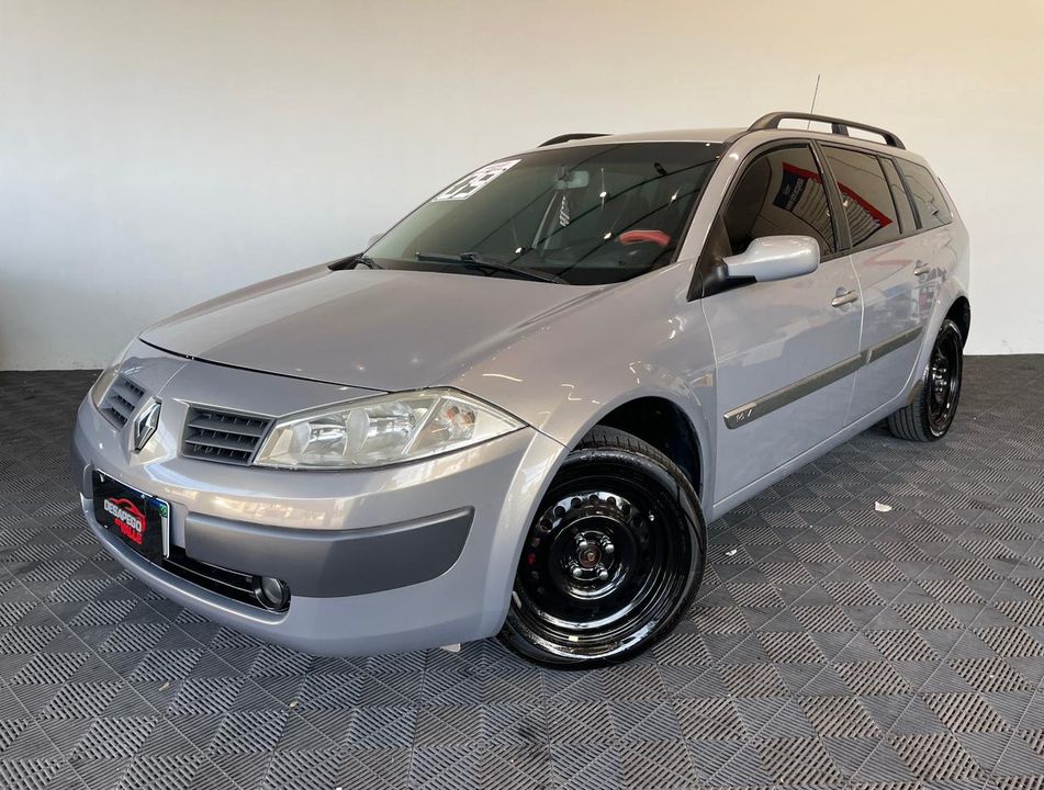 Renault Megane Grand Tour Dynam. Hi-Flex 1.6 16V