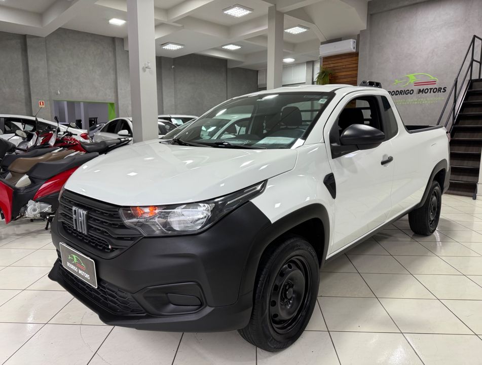 Fiat Strada Endurance 1.4 Flex 8V CS Plus
