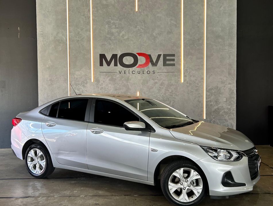 Chevrolet ONIX SEDAN Plus LTZ 1.0 12V TB Flex Aut.
